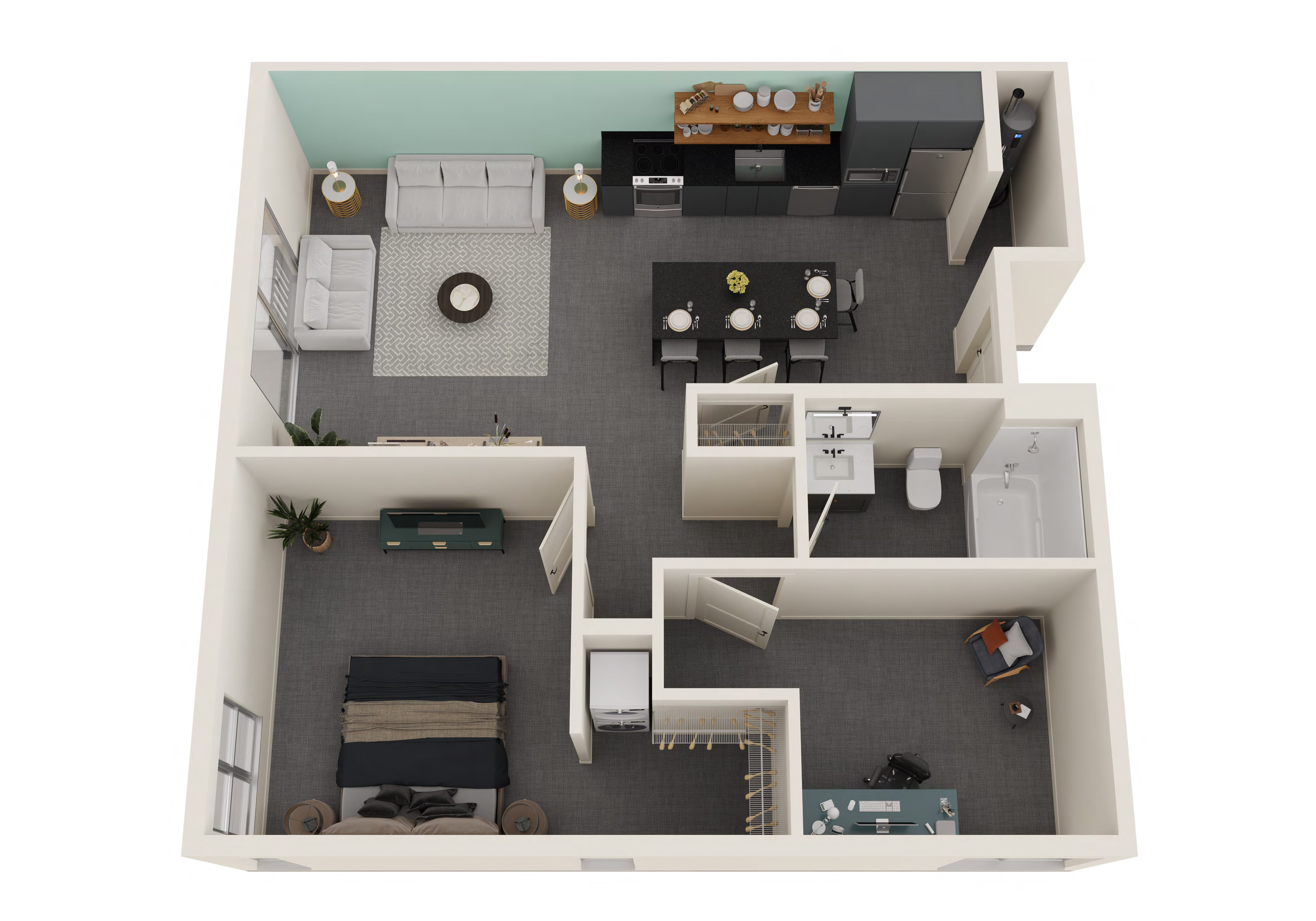 Unit 3050 3050 floor plan