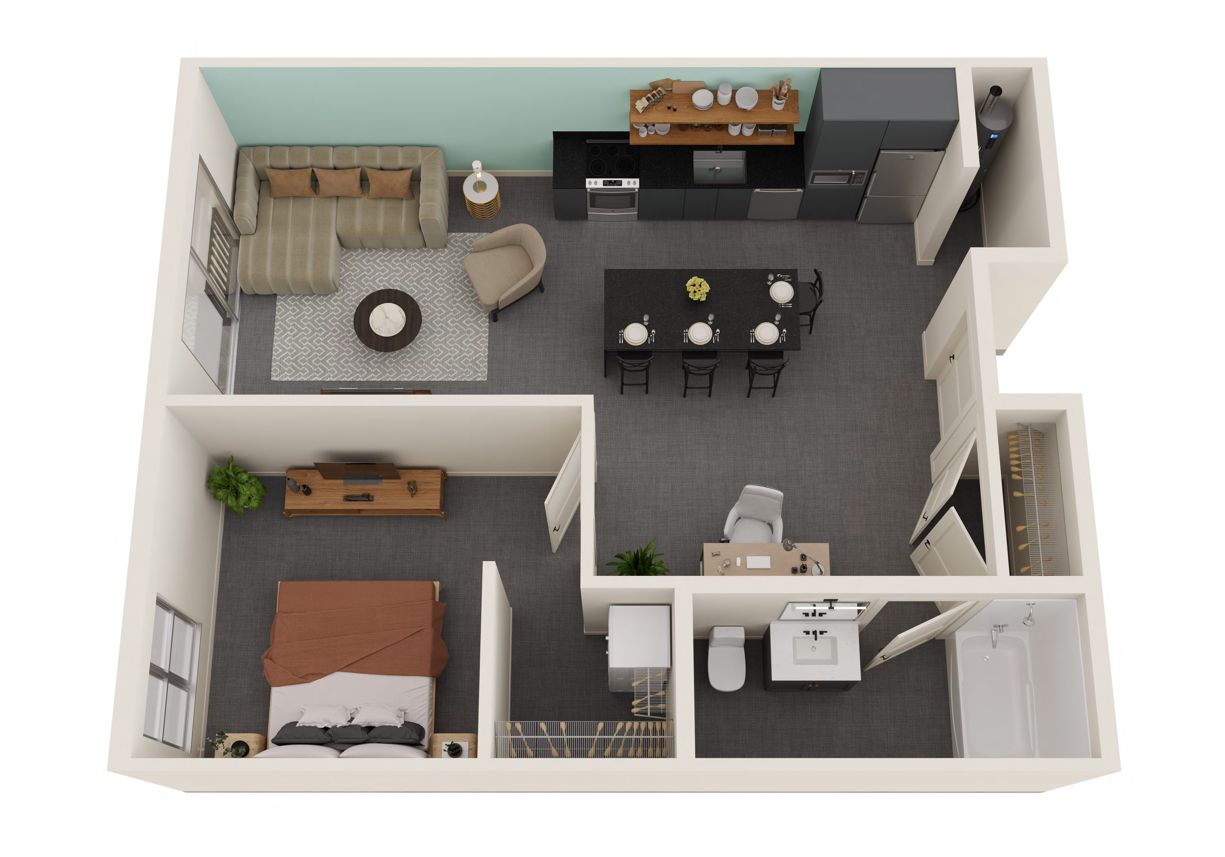 Unit 4031 4031 floor plan