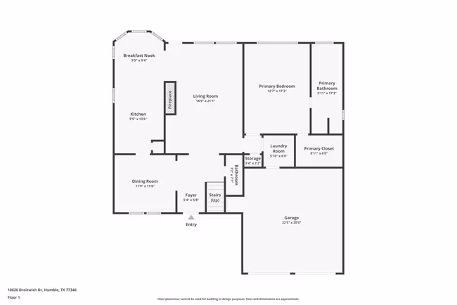 18626 Droitwich Drive, Humble, TX 77346 photo 2