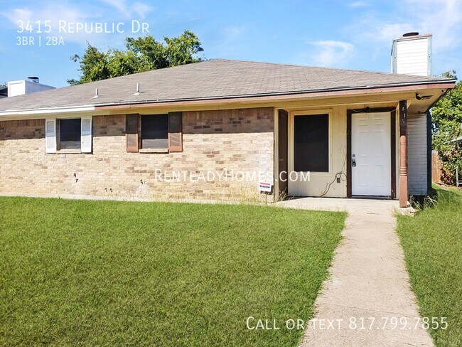 3415 Republic Dr Forest Hill, TX 76140 photo 3
