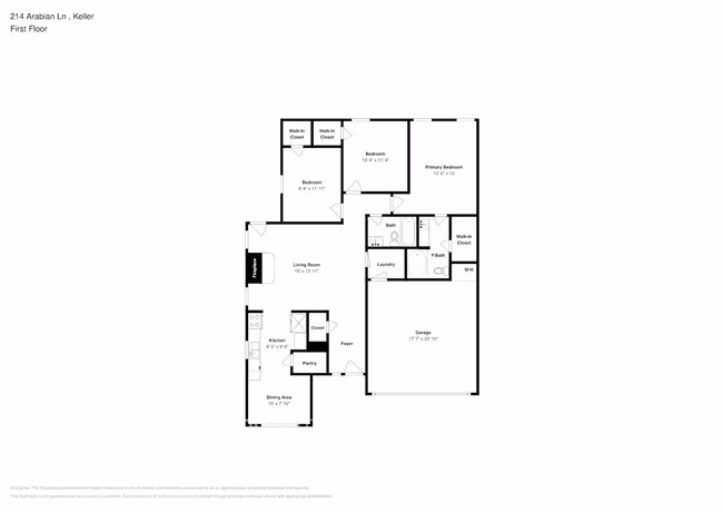 214 Arabian Lane, Keller, TX 76248 photo 5