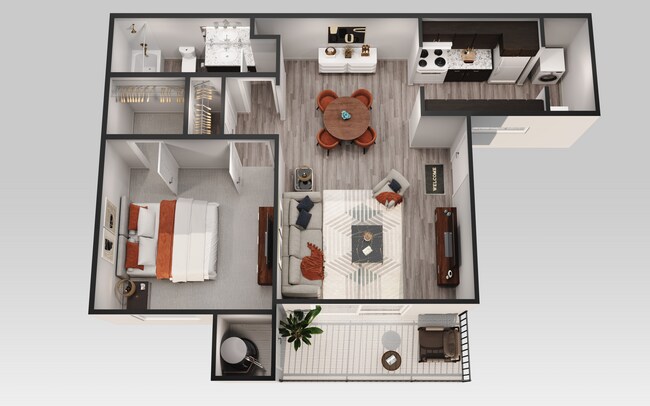 Trinity Meadows Apartments photo 2