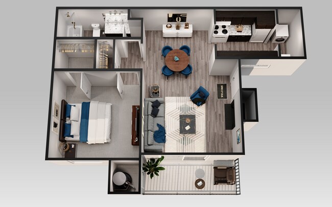 Trinity Meadows Apartments photo 3