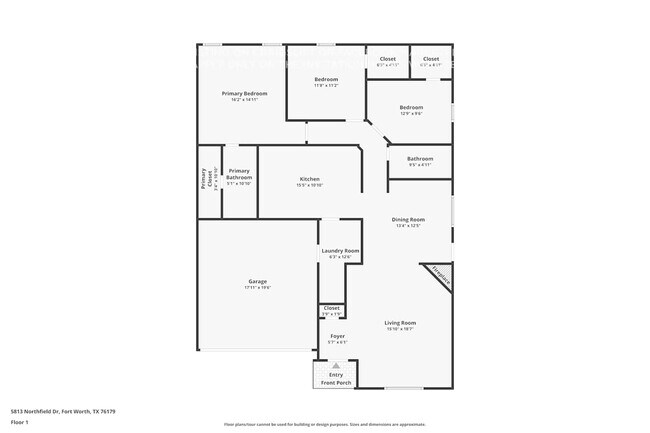 5813 Northfield Dr Fort Worth, TX 76179 photo 2