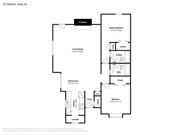 701 Penn Place, Cedar Hill, TX 75104 photo 2