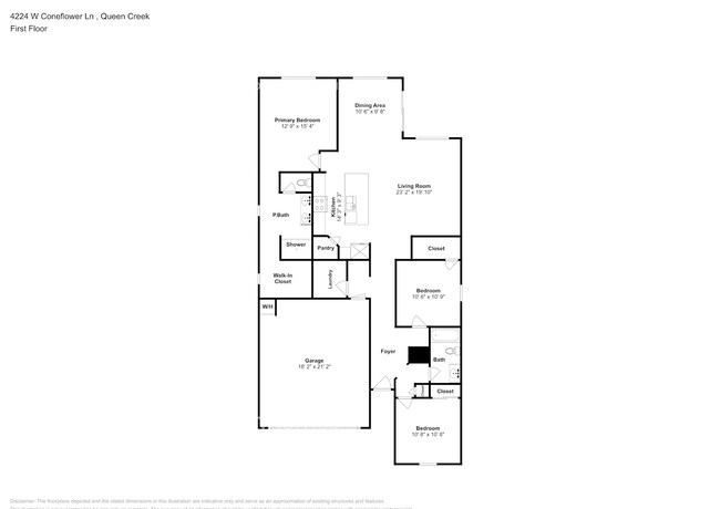 4224 W Coneflower Ln Queen Creek, AZ 85142 photo 4