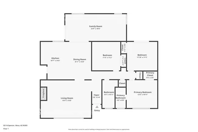 551 N Spencer Mesa, AZ 85203 photo 4
