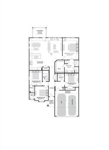 525 Ardsley Lane, Forney, TX 75126 photo 3