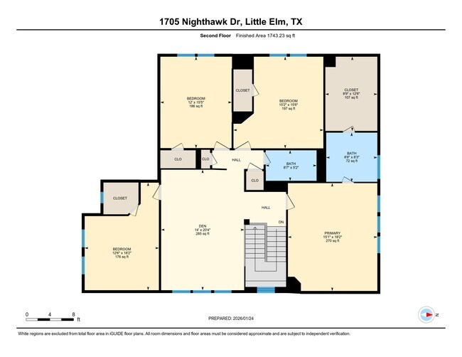 1705 Nighthawk Dr Little Elm, TX 75068 photo 2