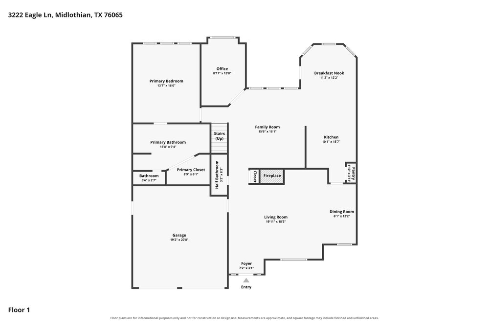 3222 Eagle Lane, Midlothian, TX 76065 photo 4