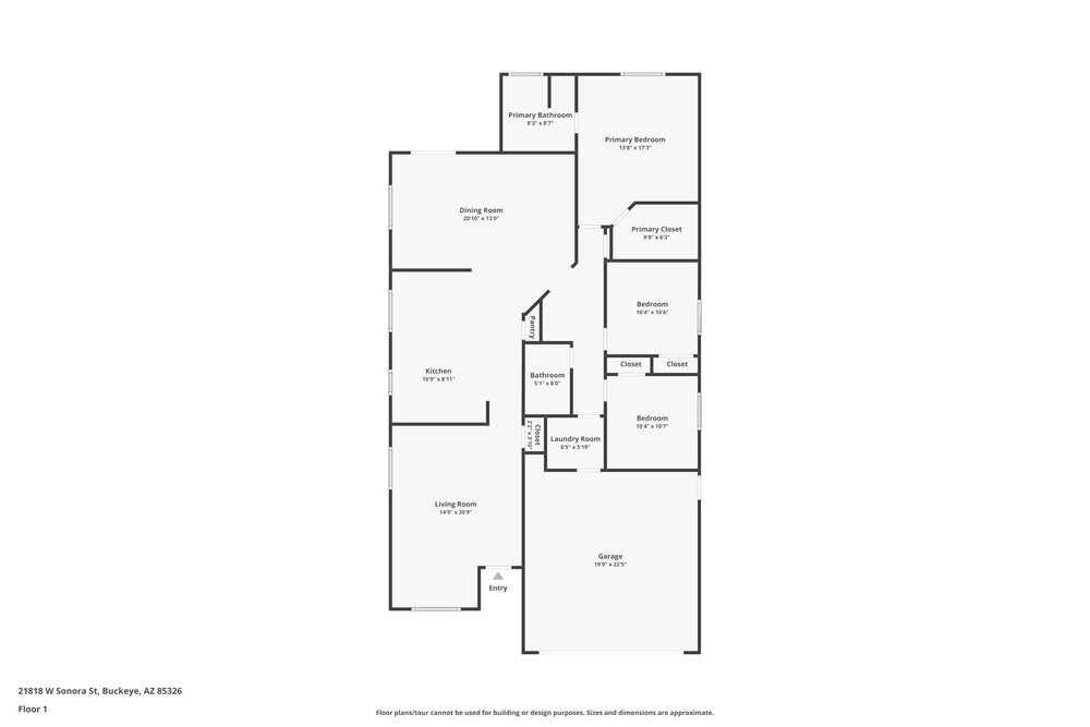 21818 W Sonora St Buckeye, AZ 85326 photo 3