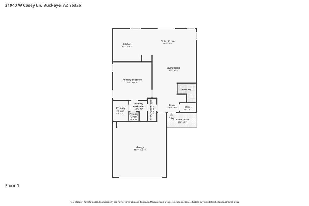 21940 W Casey Ln Buckeye, AZ 85326 photo 3