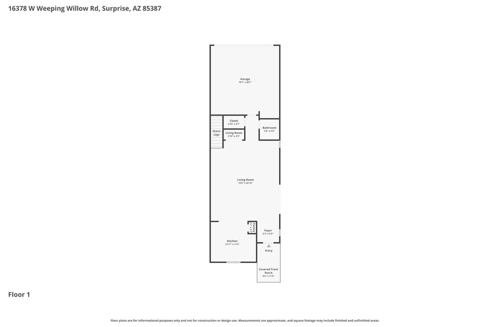 16378 W Weeping Willow Rd Surprise, AZ 85387 photo 3