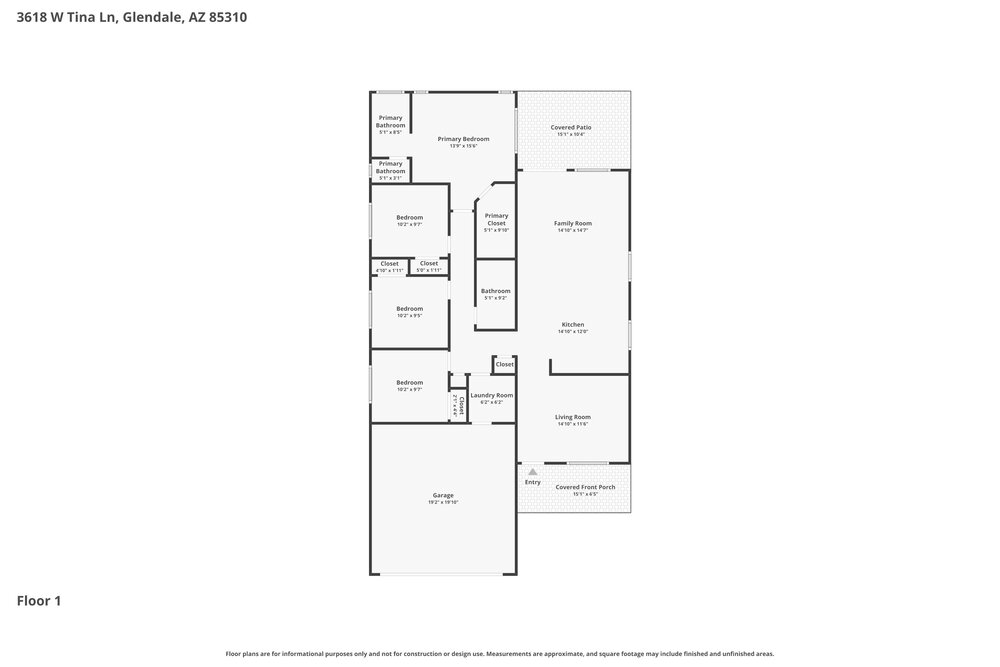 3618 W Tina Ln Glendale, AZ 85310 photo 5