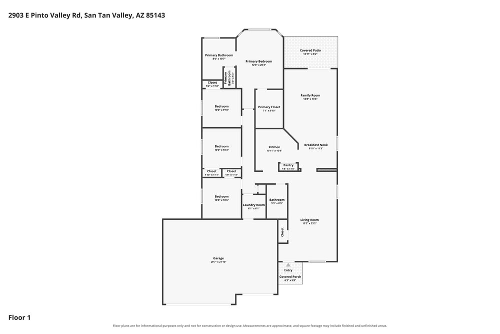 2903 E Pinto Valley Rd Queen Creek, AZ 85143 photo 4