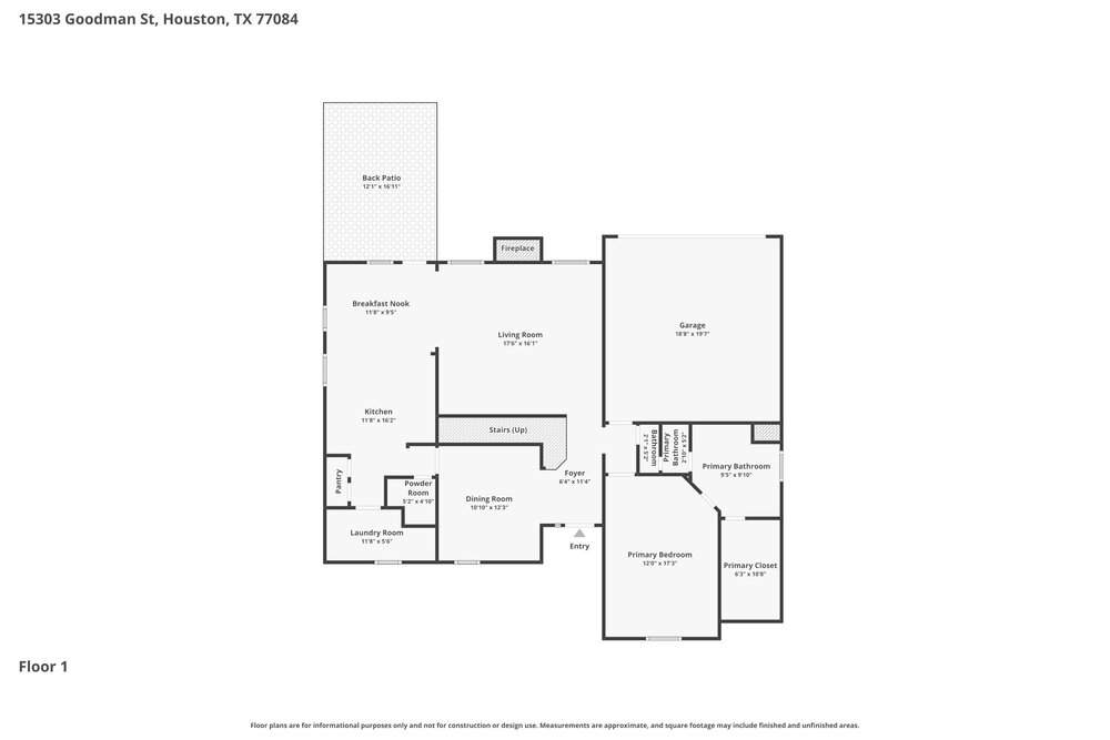 15303 Goodman St Houston, TX 77084 photo 4