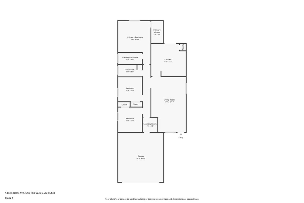 1453 E Kelsi Ave photo 2