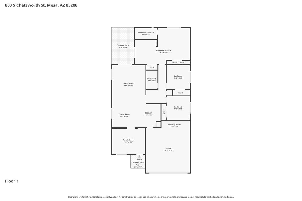 803 S Chatsworth Street photo 2
