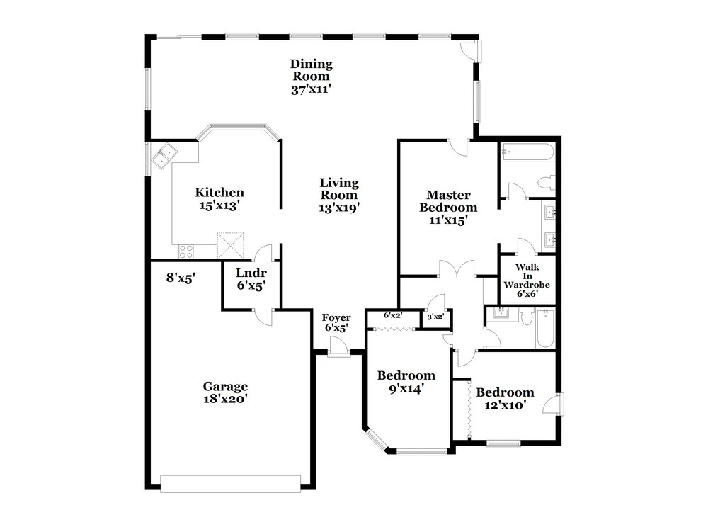 1101 W Wickieup Ln photo 2