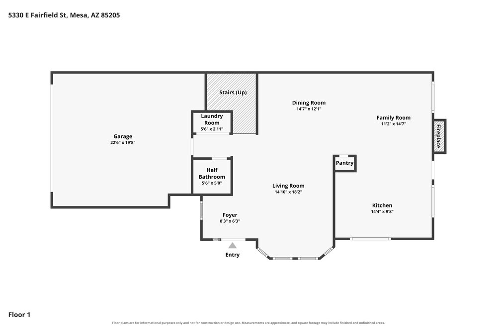 5330 E Fairfield St Mesa, AZ 85205 photo 3