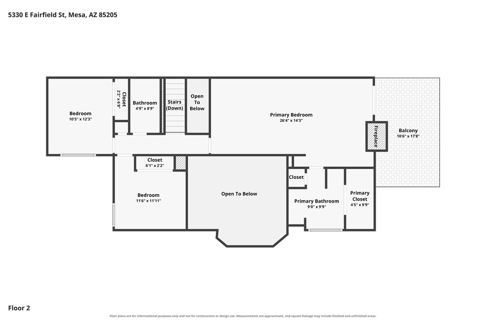 5330 E Fairfield St Mesa, AZ 85205 photo 5