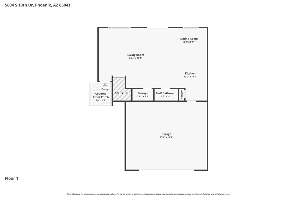 5804 S 10th Dr Phoenix, AZ 85041 photo 4