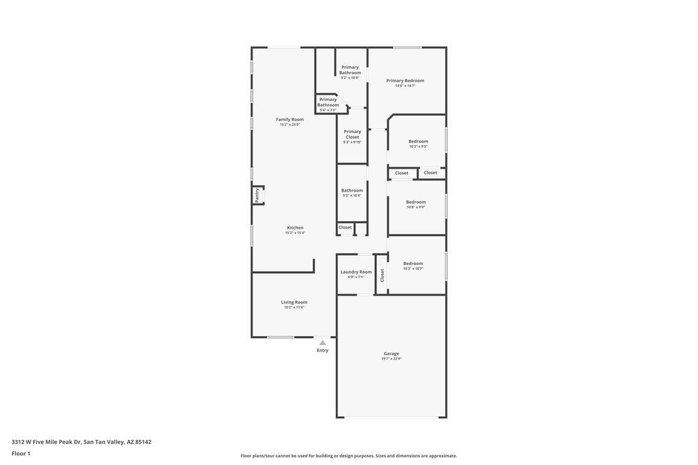 3312 W Five Mile Peak Dr photo 2