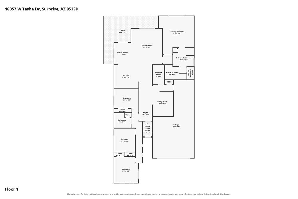 18057 W Tasha Dr Surprise, AZ 85388 photo 5