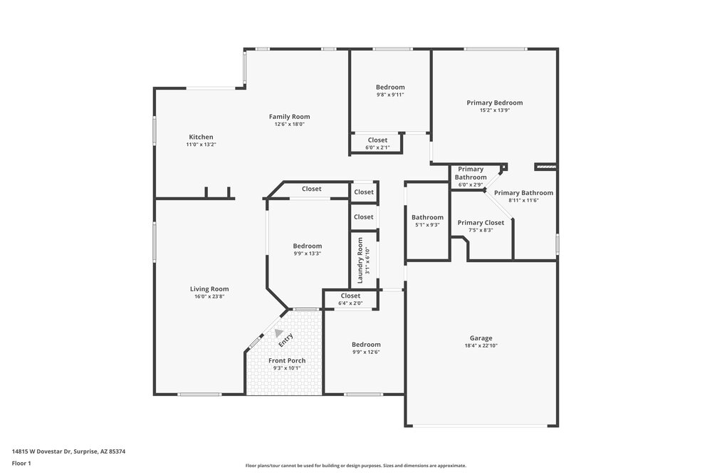14815 W Dovestar Dr Surprise, AZ 85374 photo 3