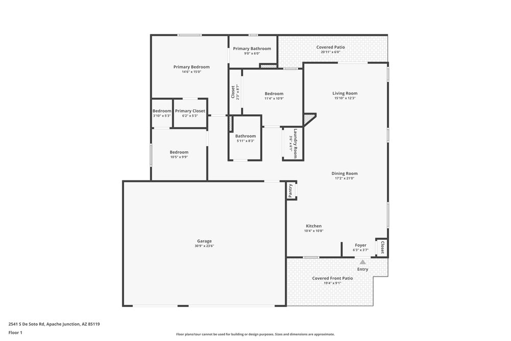 2541 S De Soto Rd Apache Junction, AZ 85119 photo 2