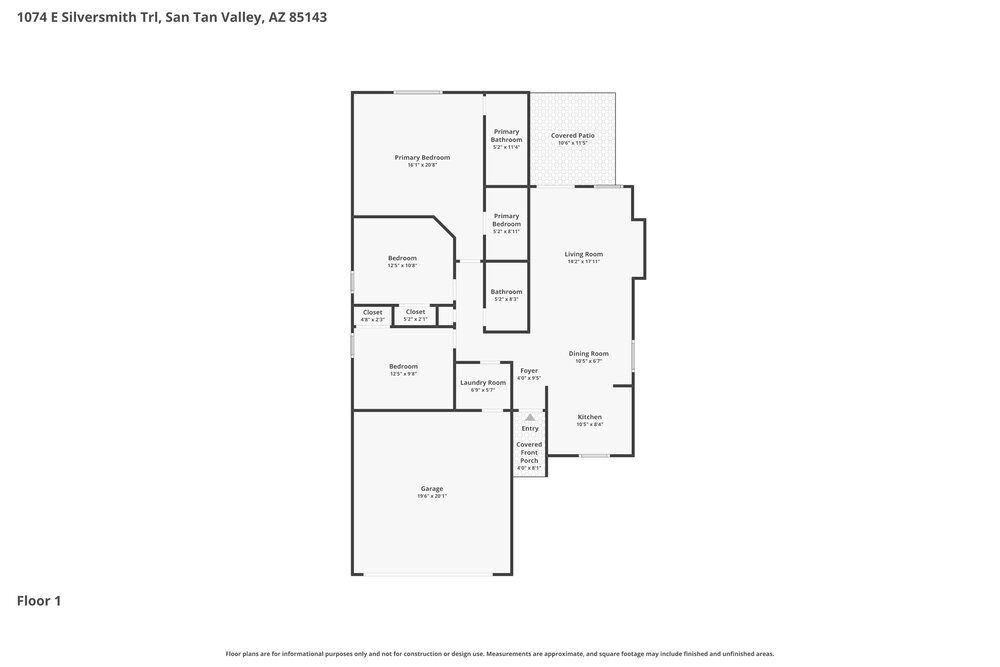 1074 E Silversmith Trail San Tan Valley, AZ 85143 photo 5