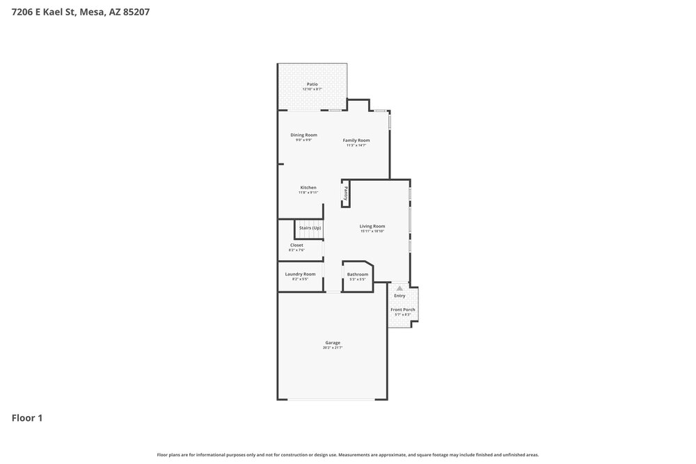 7206 E Kael St Mesa, AZ 85207 photo 4
