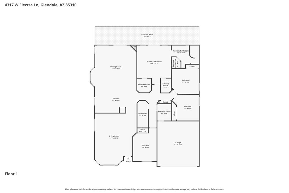 4317 W Electra Ln Glendale, AZ 85310 photo 5