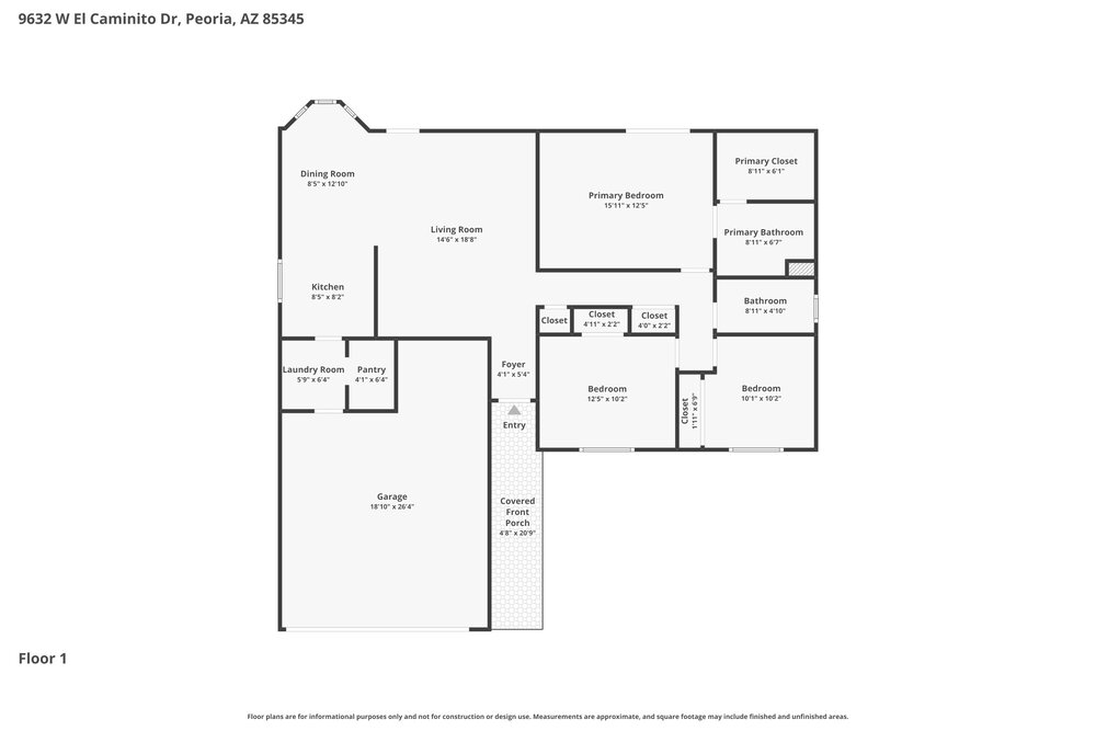 9632 W El Caminito Dr Peoria, AZ 85345 photo 4