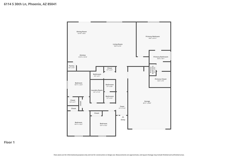 6114 S 30th Ln Phoenix, AZ 85041 photo 3