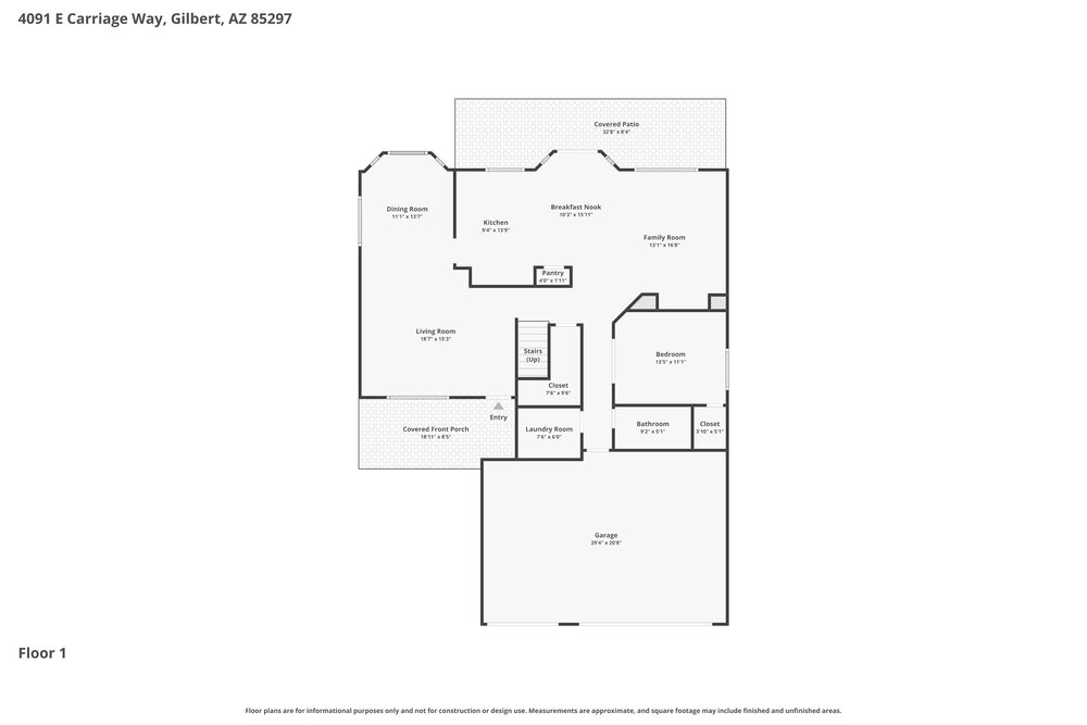 4091 E Carriage Way Gilbert, AZ 85297 photo 4