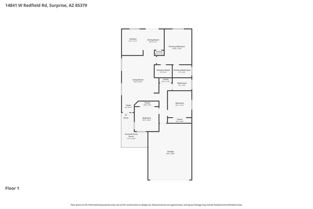 14841 W Redfield Rd Surprise, AZ 85379 photo 4