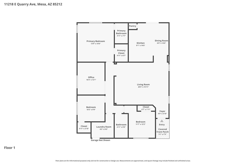 11218 E Quarry Ave Mesa, AZ 85212 photo 5