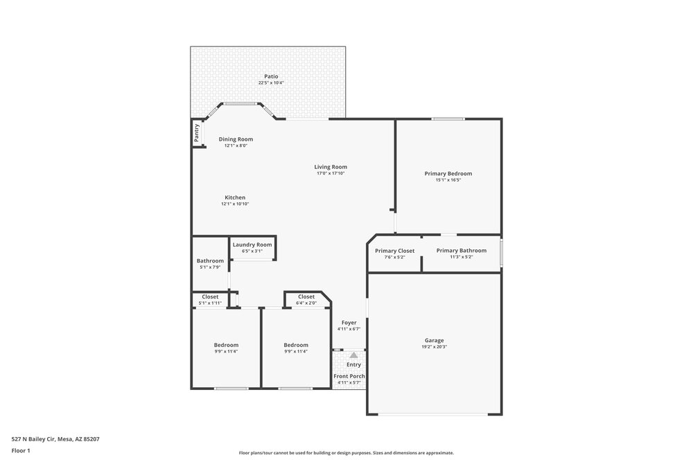527 N Bailey Cir photo 4