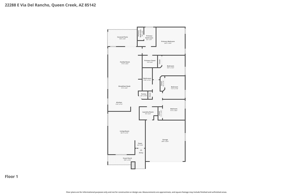 22288 E Via Del Rancho Rd Queen Creek, AZ 85142 photo 4