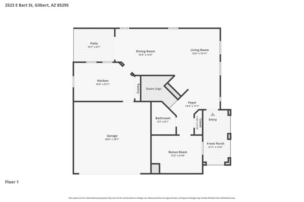 2523 E Bart St Gilbert, AZ 85295 photo 4