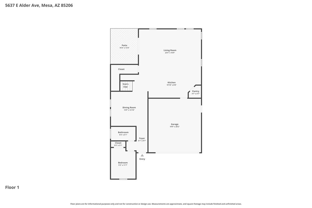 5637 E Alder Ave Mesa, AZ 85206 photo 4