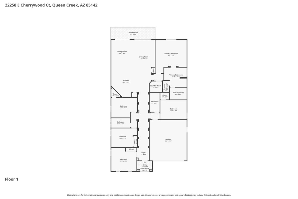 22258 E Cherrywood Ct Queen Creek, AZ 85142 photo 4