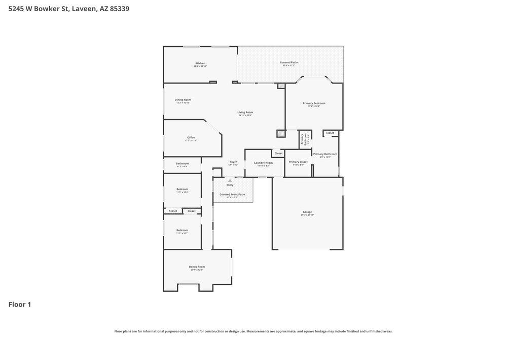 5245 W Bowker St Phoenix, AZ 85339 photo 5