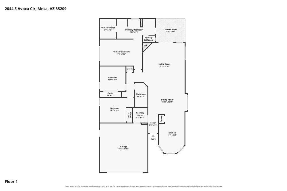2044 S Avoca Cir Mesa, AZ 85209 photo 2