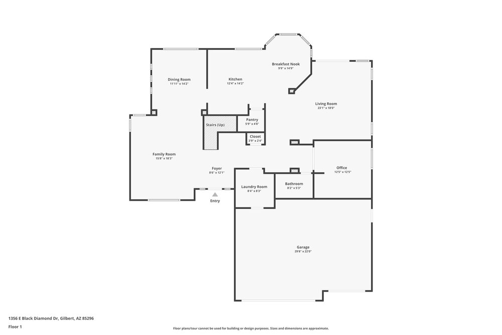 1356 E Black Diamond Dr photo 2