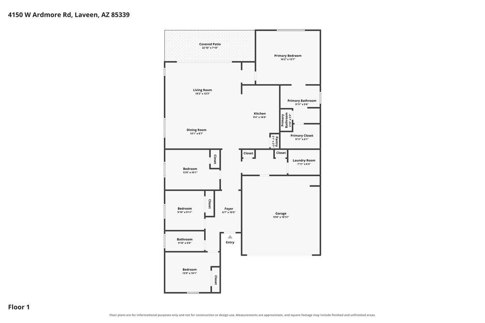 4150 W Ardmore Rd Phoenix, AZ 85339 photo 4