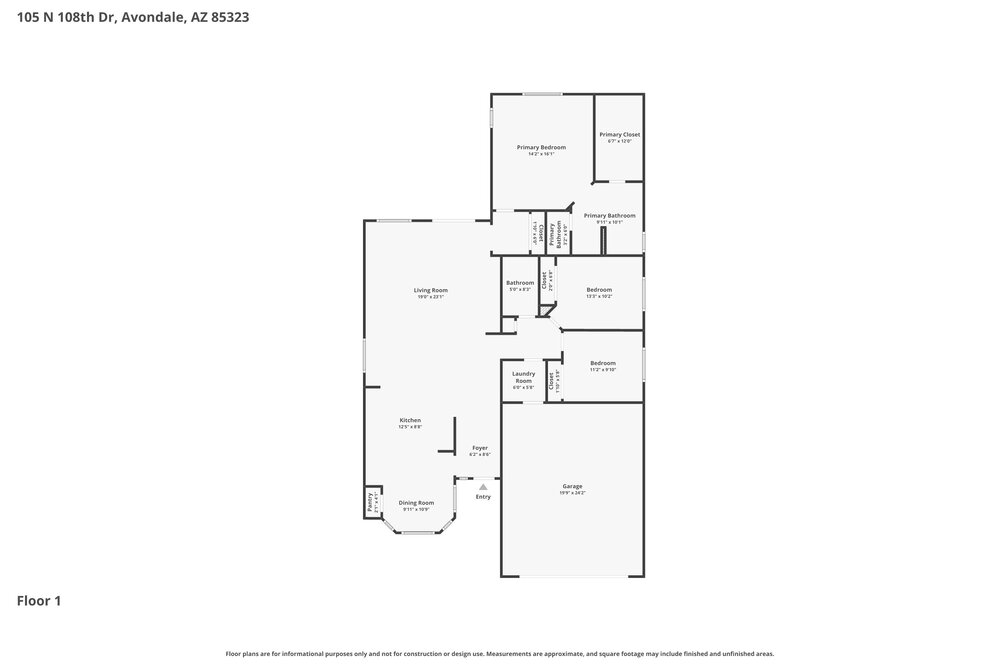 105 N 108th Dr Avondale, AZ 85323 photo 3