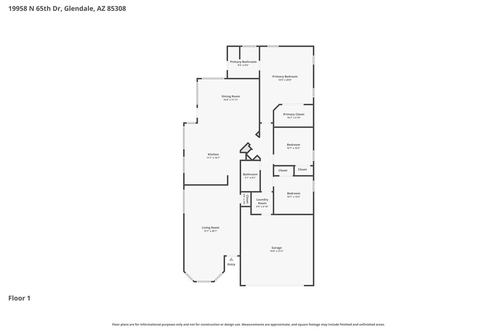 19958 N 65th Dr Glendale, AZ 85308 photo 4