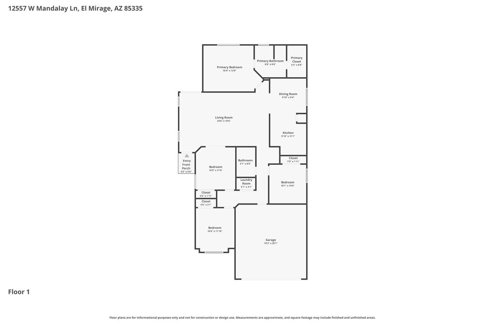 12557 W Mandalay Ln El Mirage, AZ 85335 photo 3